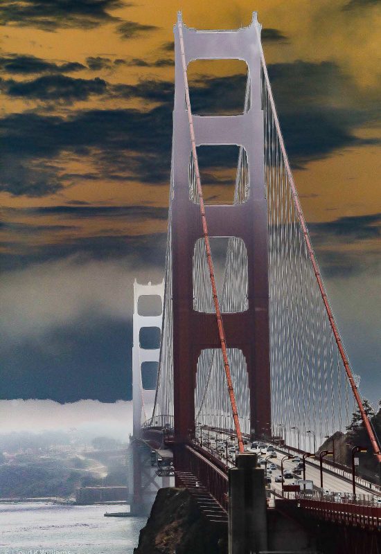 Golden Gate Bridge SF